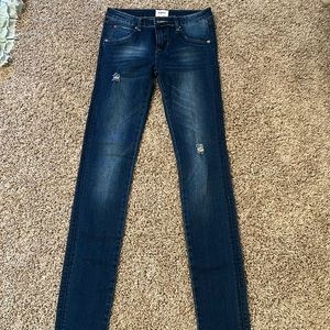 Woman’s Hudson jeans size 16 low rise